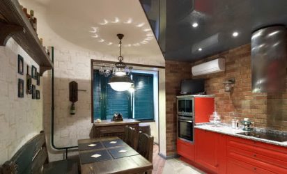 Wanddekoration in der Küche: 205+ Photo Options (Platten, Laminat, Gips). Wie kann Praktikabilität mit Ästhetik kombiniert werden?