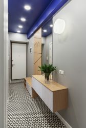 Koridordaki iç mekan seçenekleri: 225+ Fotoğraf Tasarımları (taş / laminat / fayans / fresk). Hangi duvar rengi daha iyi?