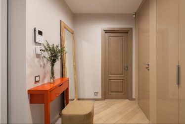 Интериорни опции в коридора: 225+ Фото дизайни (камък / ламинат / плочка / фреска). Кой цвят на стената е по-добър?