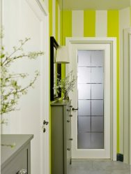 Innenausstattung im Flur: 225+ Foto-Designs (Stein / Laminat / Fliesen / Fresko). Welche Wandfarbe ist besser?