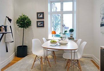 Oval bord i köket - Universell version för alla inredning (210 + Bilder av glid-, glas- och trämodeller)