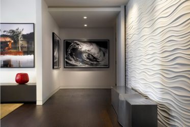 Paneles de PVC para paredes: 235+ (Foto) para su interior (para cocina, baño, pasillo)