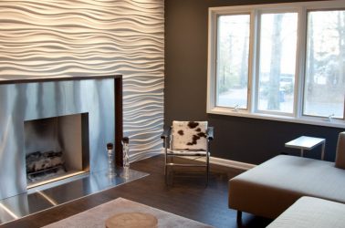 PVC-paneler för väggar: 235+ (Foto) för ditt interiör (för kök, badrum, hall)