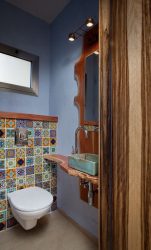 Options de carrelage de salle de bain: 185+ (Photo) options de mur