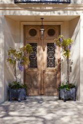 Ingang kunststof deuren in een privé-huis (145+ foto): Hoe te maken en veilig en mooi?
