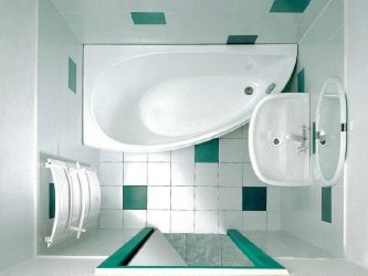 กระเบื้องสำหรับห้องน้ำขนาดเล็ก (รูปภาพการออกแบบมากกว่า 150 ภาพ): การผสมผสานที่ลงตัวระหว่างสไตล์และการตกแต่ง