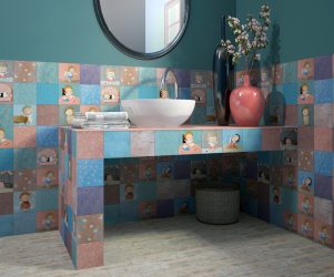 Kakel till ett litet badrum (150+ Designbilder): Den optimala kombinationen av stil och inredning