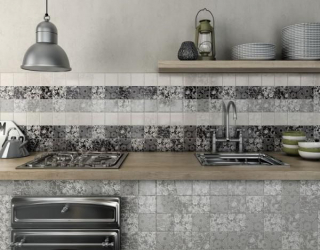 Carrelage Patchwork à l'intérieur de la cuisine: motifs méditerranéens saturés dans votre maison (pour un tablier, au sol). 110+ (Photos) étape par étape pour les débutants