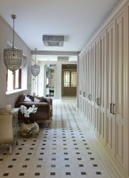 Πλακάκια στο πάτωμα στο διάδρομο (245+ Φωτογραφίες) - Πώς να επιλέξετε και να θέσει; Σύγχρονες και όμορφες επιλογές