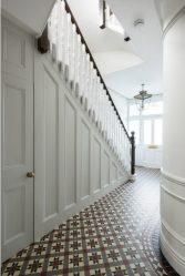 Gạch trên sàn trong hành lang (245+ Ảnh) - Cách chọn và đặt? Lựa chọn hiện đại và đẹp