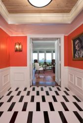 Πλακάκια στο πάτωμα στο διάδρομο (245+ Φωτογραφίες) - Πώς να επιλέξετε και να θέσει; Σύγχρονες και όμορφες επιλογές