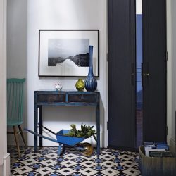 Azulejos en el suelo en el pasillo (245+ fotos) - ¿Cómo elegir y colocar? Opciones modernas y bonitas.