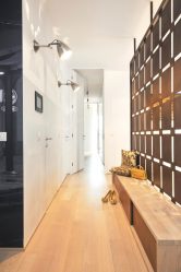Плочки на пода в коридора (245+ снимки) - Как да изберем и поставим? Модерни и красиви възможности