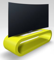 ТВ рафт на стената (295+ снимки): Дизайн нюанси (панти, ъгъл, стъкло)