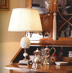 Belysningsdesignregler: Bordslampor för bordet. De bästa alternativen som passar alla