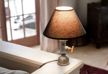 Lighting design rules: Table lamps for the table. The best options that suit everyone