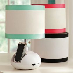 Lighting design rules: Table lamps for the table. The best options that suit everyone
