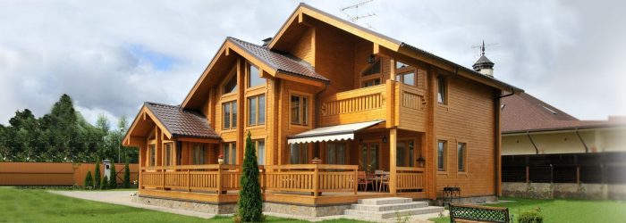 Projects of one-storey houses from a bar: Rules of registration, advantages and disadvantages