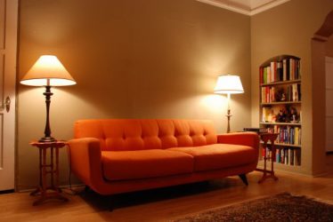 Sofás rectos y estrechos modernos con un área para dormir de la A a la Z (más de 175 fotos en la cocina y en la sala de estar)