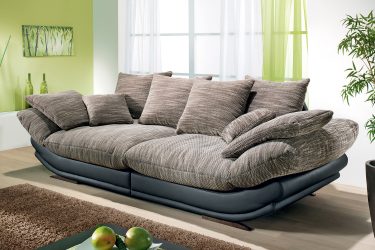 Katil sofa Lurus dan sempit moden dengan kawasan tidur dari A hingga Z (175+ Foto di dapur dan di ruang tamu)