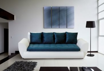 Modern Straight and Narrow sofas with a sleeping area from A to Z (175+ Photos in the kitchen and in the living room)