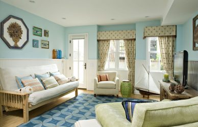 Modernos sofás retos e estreitos com uma área de dormir de A a Z (mais de 175 fotos na cozinha e na sala de estar)
