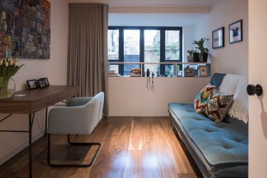 Модерни прави и тесни дивани с зона за спане от А до Я (175+ снимки в кухнята и в хола)
