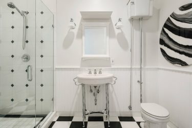 أثاث الحمام: ملامح اختيار الحوض مع curbstone - كيف لا ينبغي أن يكون مخطئا؟ (190+ صورة)