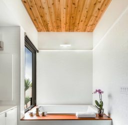 बाथरूम में रैक छत: एक आदर्श परिणाम के लिए 4 कदम। DIY स्थापना