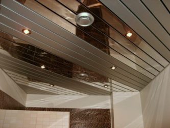 Rack οροφή στο μπάνιο: 4 βήματα για ένα τέλειο αποτέλεσμα. Εγκατάσταση DIY