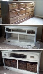 Restoration of home furniture with their own hands (soft, kitchen, wooden): Before and After (150+ Photos)