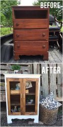 Pemulihan perabot rumah dengan tangan mereka sendiri (lembut, dapur, kayu): Sebelum dan Selepas (150+ Foto)