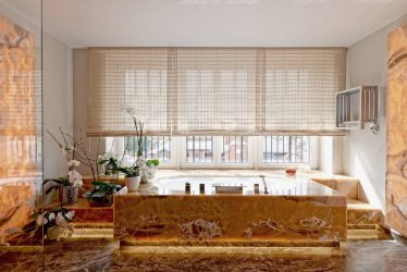 Römische Vorhänge im Innenraum (205+ Fotos) - Stilvolle Fensterdekoration mit eigenen Händen (Schritt für Schritt Anleitung)