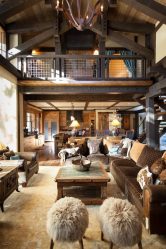Brown color in the interior: 260+ (Photo) Chocolate design. Interesting and original color combinations