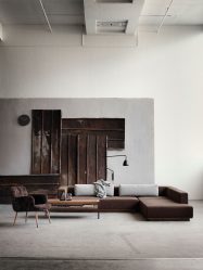 Brown color in the interior: 260+ (Photo) Chocolate design. Interesting and original color combinations