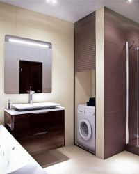 Persiane nel bagno - La scelta dell'uomo moderno. 70+ (foto) opzioni e sfumature della loro installazione