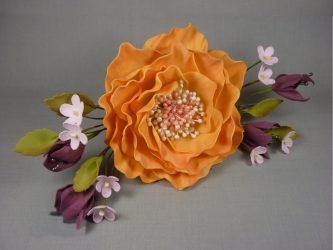 Grote en kleine rozen van Foamiran: 150+ (foto) met stapsgewijze instructies. 7 gedetailleerde masterclasses voor beginners