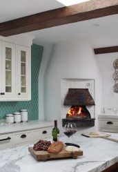 The symbiosis of the present and the past! Original Russian stoves in the interiors of houses