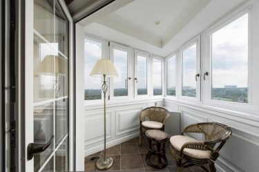 Design balcon cu garderobă - salvăm spațiul de apartament (165+ fotografii). Cum sa faci un dulap frumos cu mainile tale?