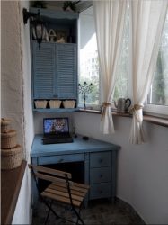 Design de sacada com guarda-roupa - economizamos espaço em apartamento (mais de 165 fotos). Como fazer um armário bonito com suas próprias mãos?