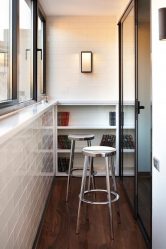 Diseño de balcón con armario: ahorramos espacio en el apartamento (más de 165 fotos). ¿Cómo hacer un hermoso armario con tus propias manos?