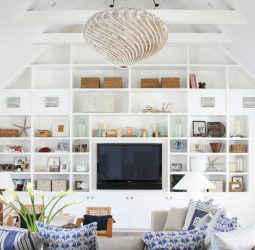 Schöne Schrankwand im Wohnzimmer: 140+ Fotos von großer und modularer Wand
