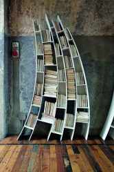 Rak buku dengan pintu kaca - 170+ (Foto) Pilihan Model