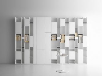 Bookcases with glass doors - 170+ (Photo) Model Options