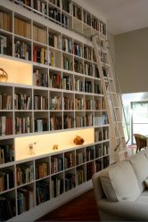 Βιβλιοθήκες με γυάλινες πόρτες - 170+ (Φωτογραφία) Επιλογές μοντέλου