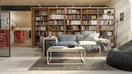 Bookcases with glass doors - 170+ (Photo) Model Options