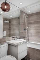 Изборът на завеси в банята: 175+ (снимка) за вашия дизайн (тъкани, пластмаса, стъкло)