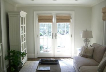Rèm cửa trên cửa - Làm thế nào để giải quyết sự hài hòa trong nhà? Hơn 215 hình ảnh về những ý tưởng đẹp và hiện đại