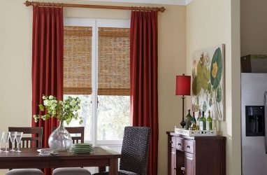 Curtains on the door - How to settle the harmony in the house? 215+ Photos of Beautiful and Modern Ideas
