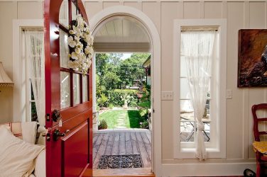 Vorhänge an der Tür - Wie lässt sich die Harmonie im Haus regeln? 215+ Fotos von schönen und modernen Ideen